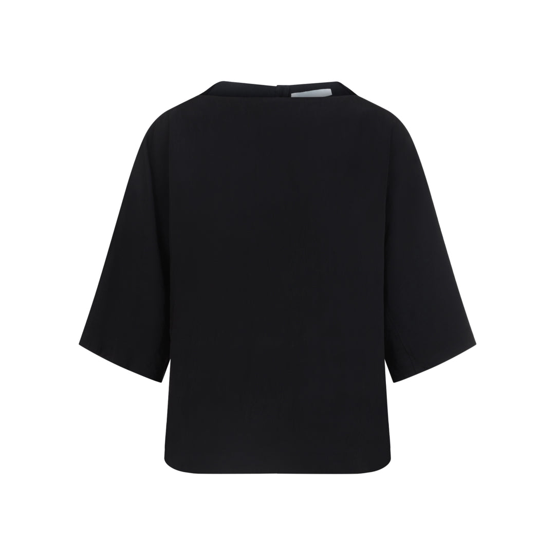 Studio Nicholson T-shirts - Nero | f95da6606fb214f43ba8d8bd26de6a93db859c59