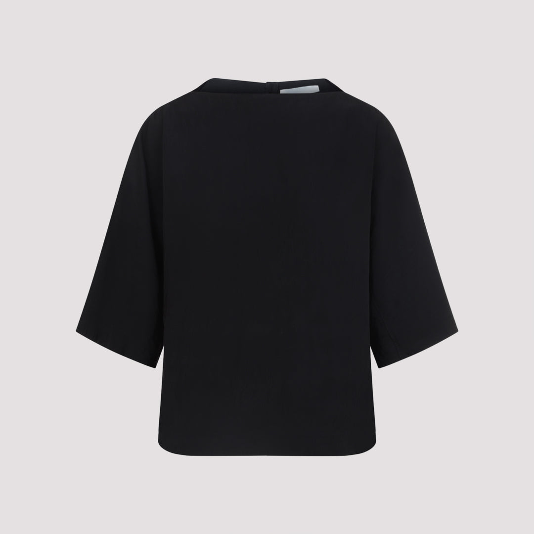 Studio Nicholson T-shirts - Nero | 41319e3d7039de83ab4e78f2bb03294976ced9e1