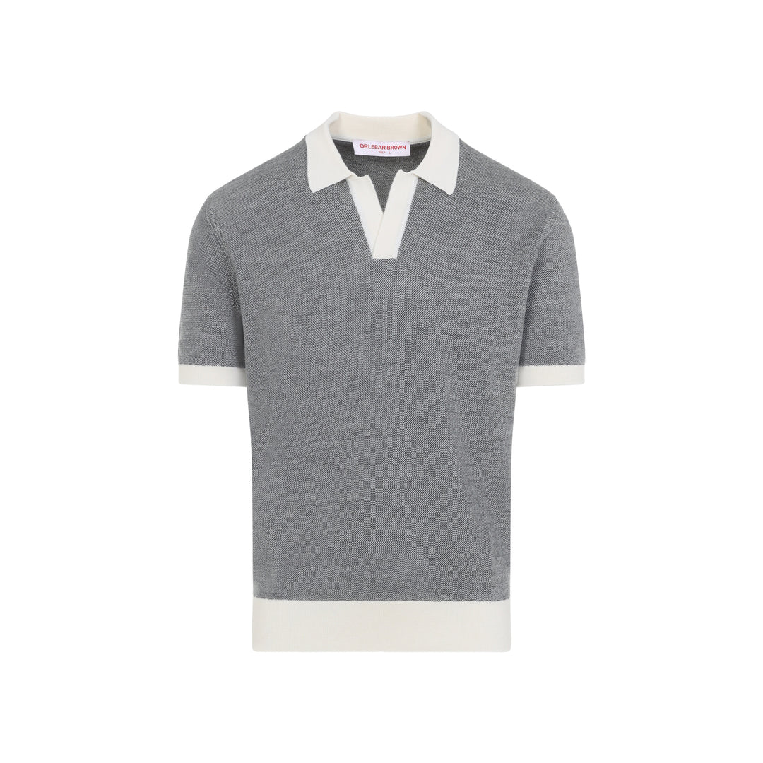 Orlebar Brown Polo - Bianco | 31a38000fc877c2ee0cc56f9b61f8740189605de