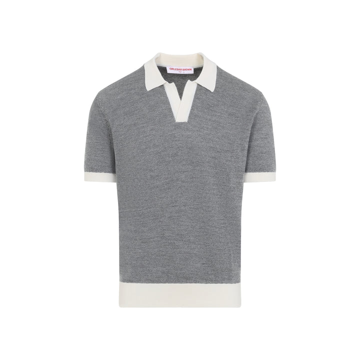 Orlebar Brown Polo - Bianco | 31a38000fc877c2ee0cc56f9b61f8740189605de