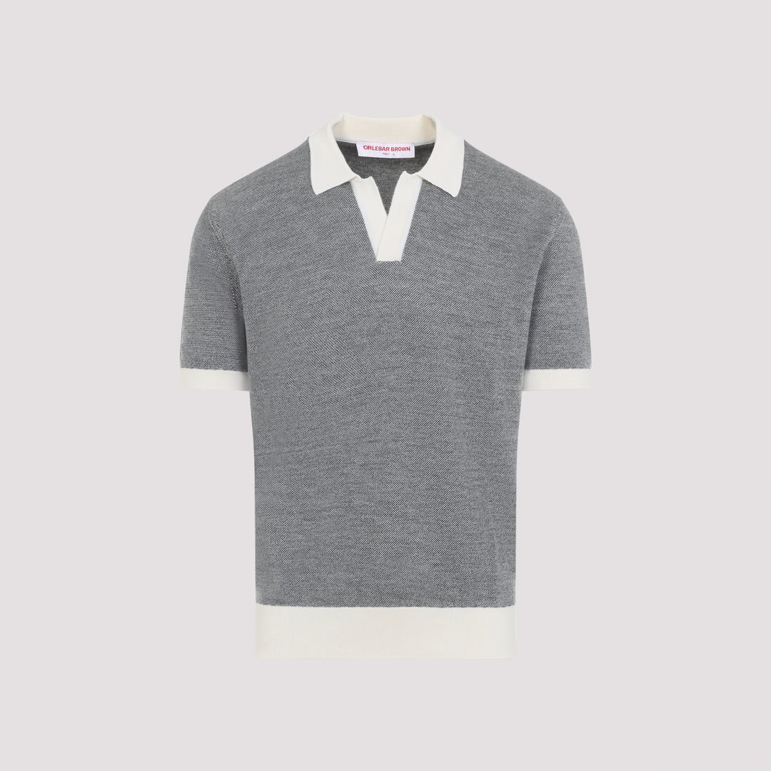 Orlebar Brown Polo - Bianco | 9aa8f47624ef7416991757636d12b9a9e94ef013