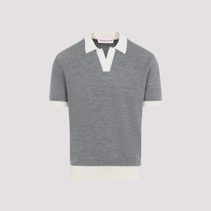Orlebar Brown Polo - Bianco | 9aa8f47624ef7416991757636d12b9a9e94ef013