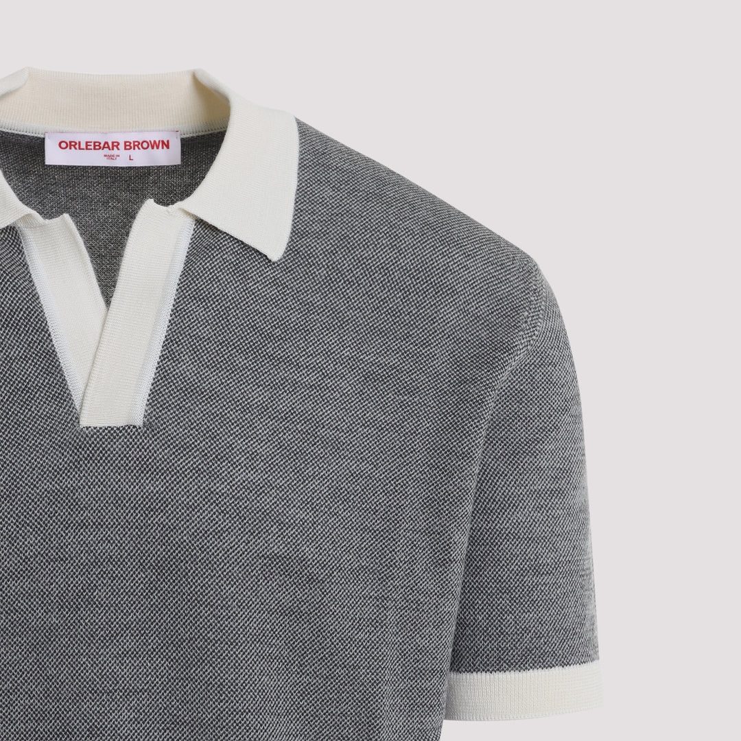 Orlebar Brown Polo - Bianco | a7a1eacd14b9eeaac187311aa1d33cbbea8a683b