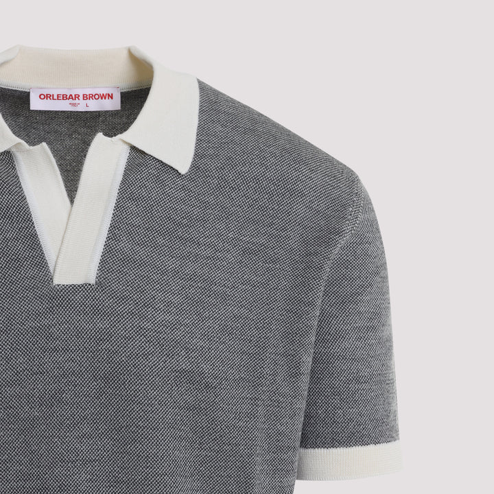 Orlebar Brown Polo - Bianco | a7a1eacd14b9eeaac187311aa1d33cbbea8a683b