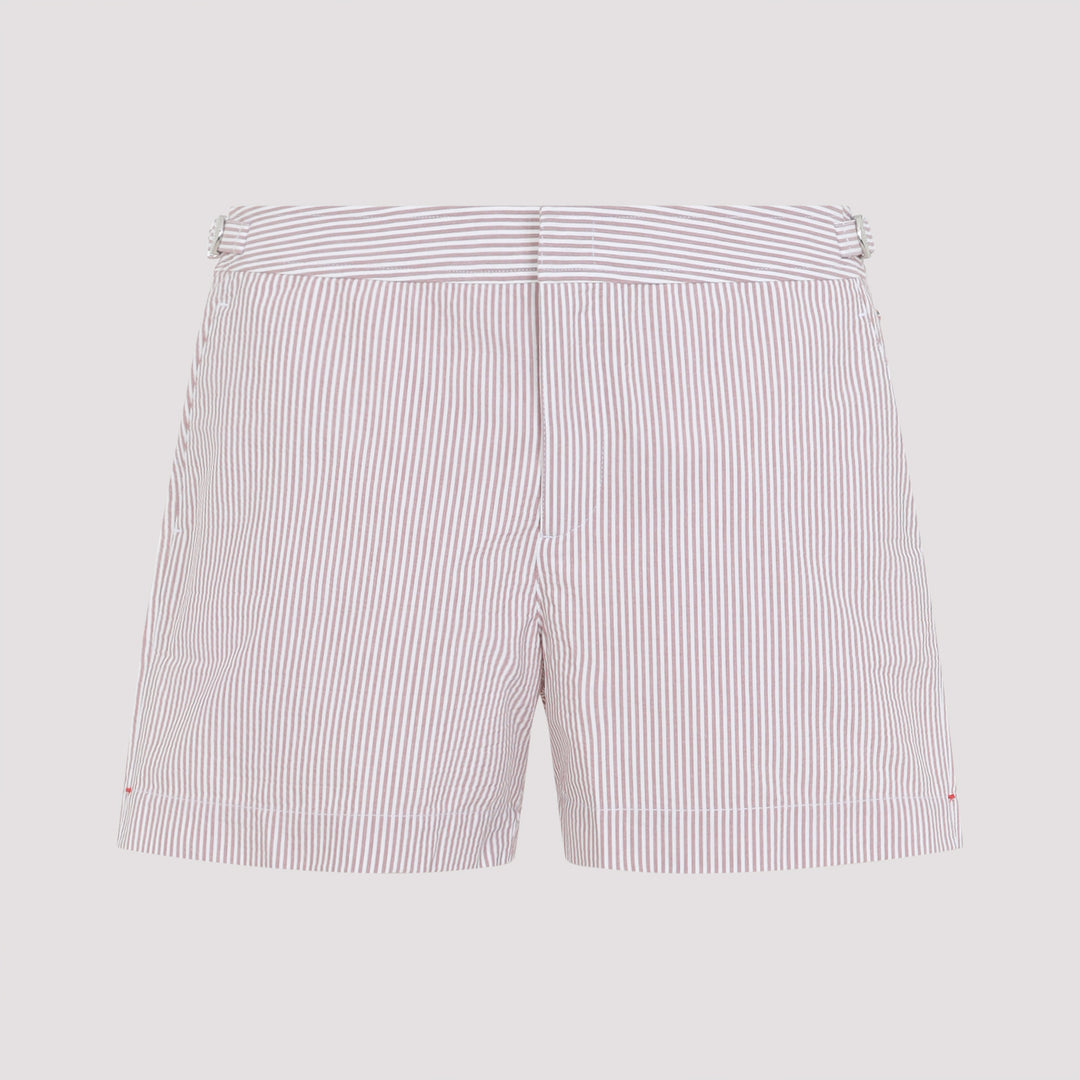 Orlebar Brown Swim shorts - Rosso | 700a5d4f64002c5a92e8e31a341c115a9d832f17