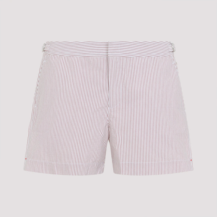 Orlebar Brown Swim shorts - Rosso | 700a5d4f64002c5a92e8e31a341c115a9d832f17
