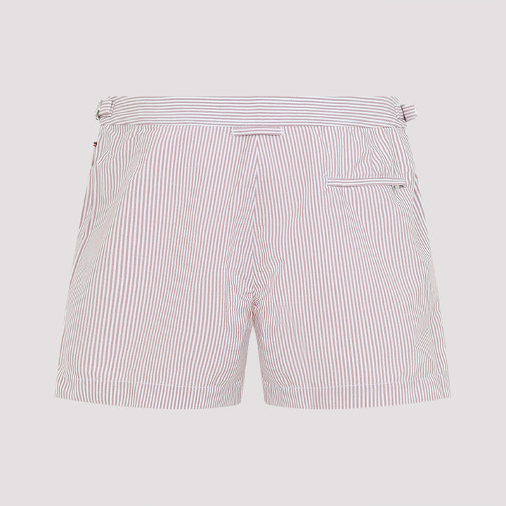 Orlebar Brown Swim shorts - Rosso | faeb443aa8268406132b939a51abc84a0e7f47da