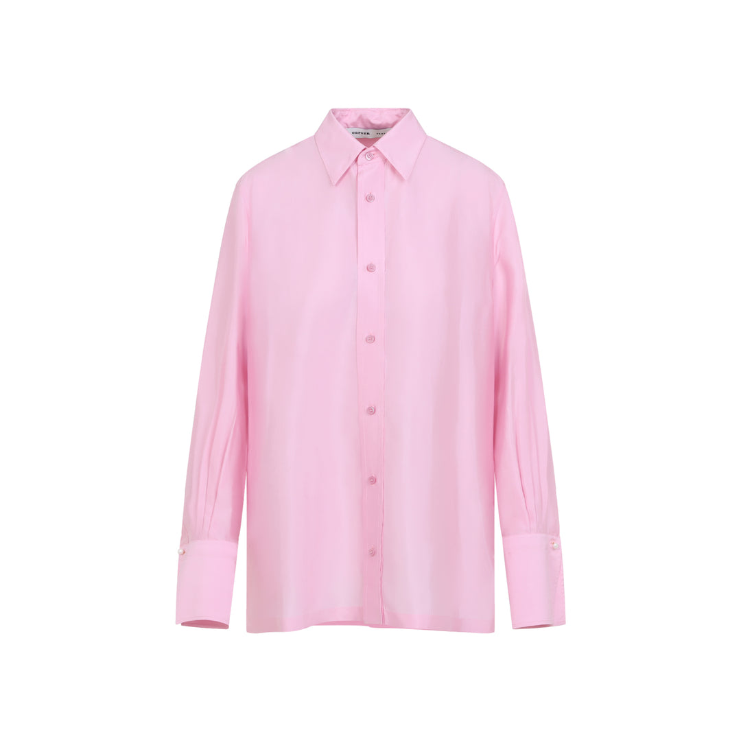 Carven Shirts - Pink & Purple | 386d483f7e0dd26691fc18523dc66a44126ae449
