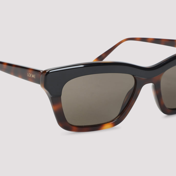 Loewe Eyewear Occhiali da Sole - Marrone | cea4590bf846b7c6338bba088ed45a28e618a869