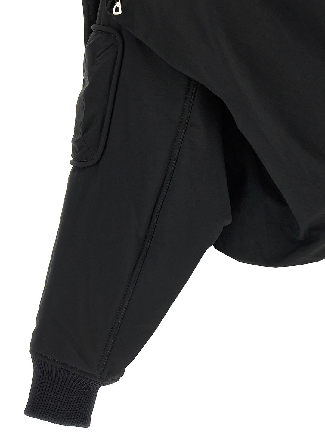 Jean Paul Gaultier The Hooded Bomber Puffer Jackets - Nero | c2197593a4878ebe1a0e81d4c743485fe3c36cbd