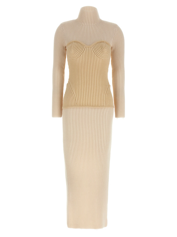 Corset Abiti Beige