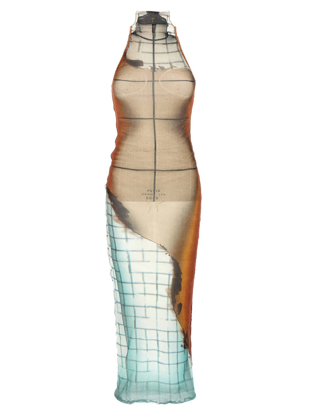 Jean Paul Gaultier Fire Abiti - Multicolor | b391de93ba6c274e23d870528da148fc214c8ac0