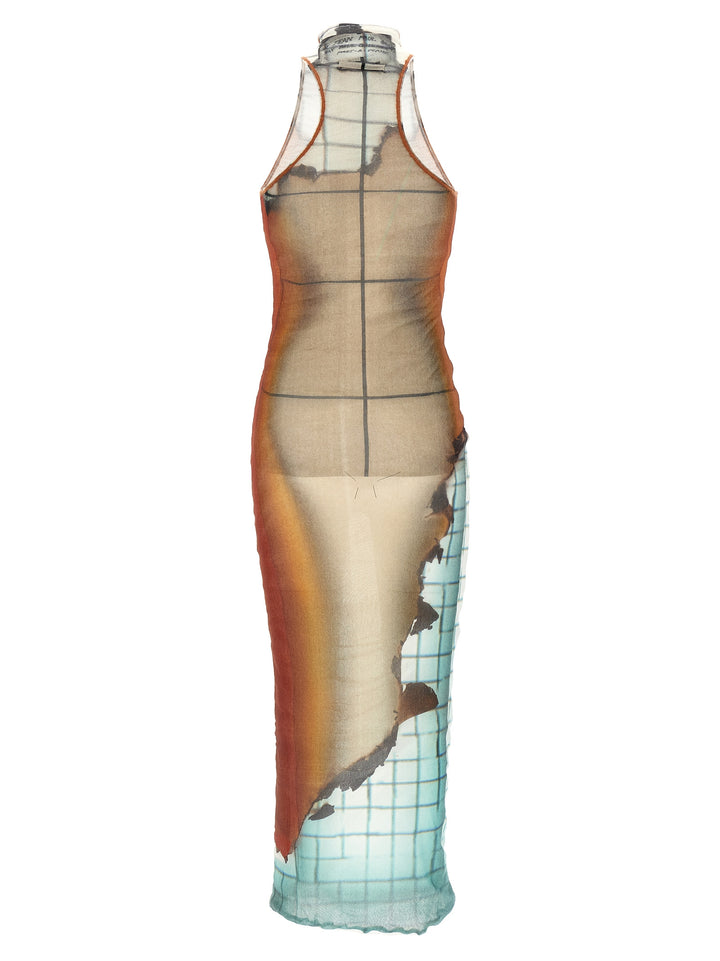 Jean Paul Gaultier Fire Abiti - Multicolor | 606cd61ef6e873926e86874b6f4a1175029dea7b