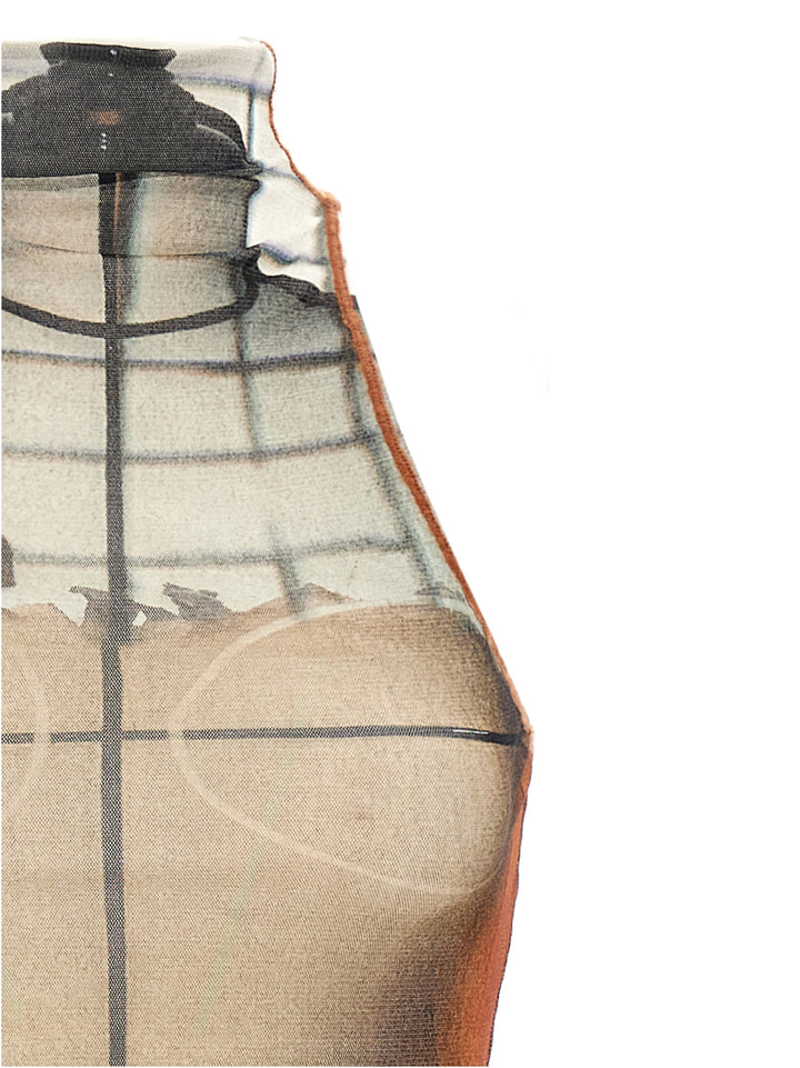 Jean Paul Gaultier Fire Abiti - Multicolor | f7bf5b06a3a9fad275942b7be13b6de953e2c14e