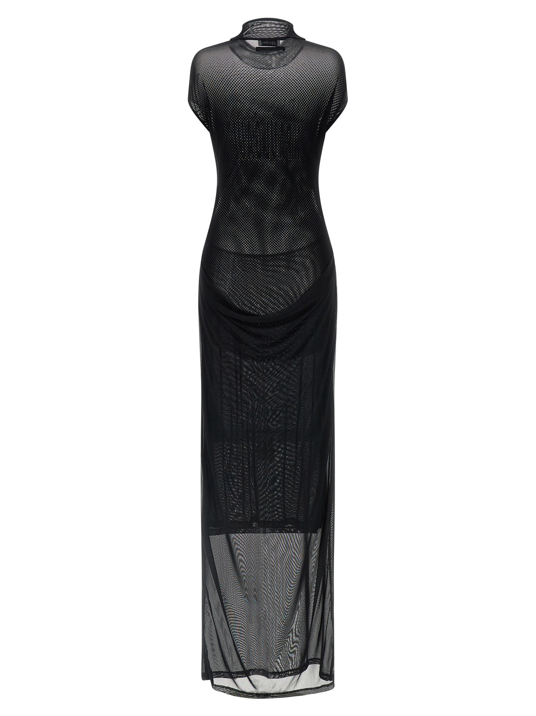 Jean Paul Gaultier Flocked Dress Abiti - Nero | 3c7b124c17ff4d553b59b647568a85e3f664b5d3
