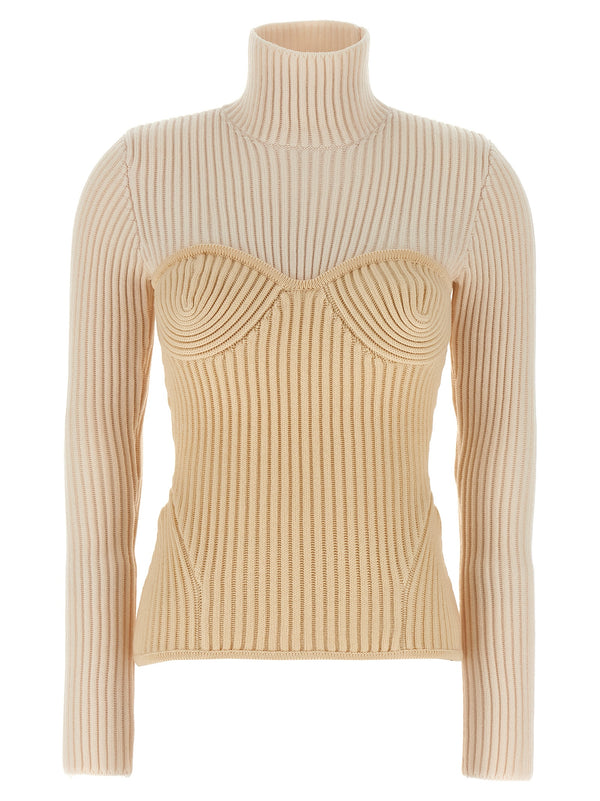 Corset Maglioni Beige