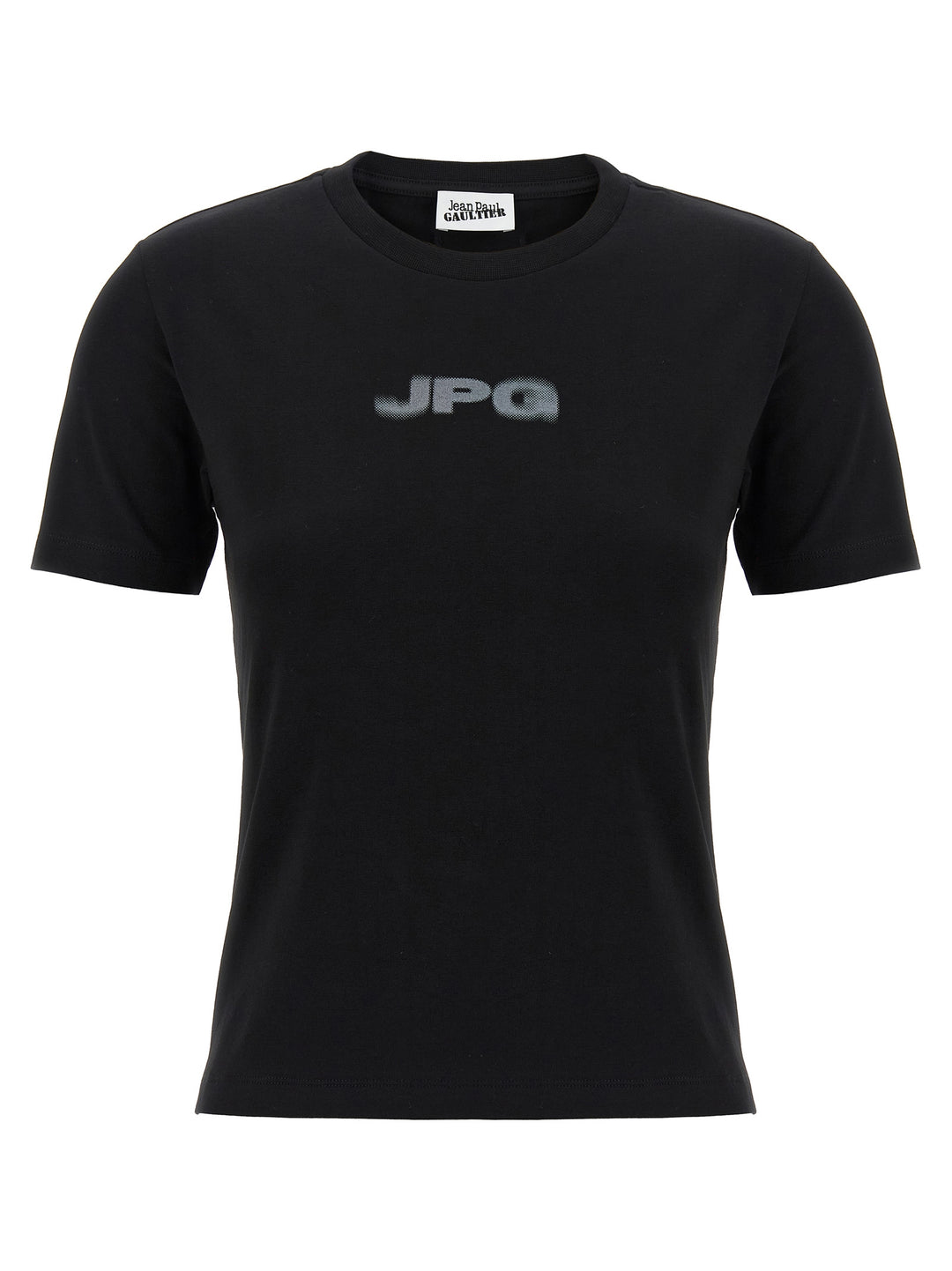 Jean Paul Gaultier The Black Jpg Baby Tee T shirt - Nero | 74efe8f3b8b65725e57977b3d8392c3dc84f2018