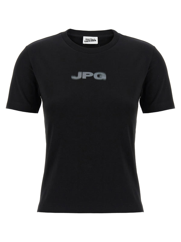 The Black Jpg Baby Tee T Shirt Nero