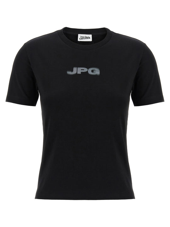 The Black Jpg Baby Tee T Shirt Nero