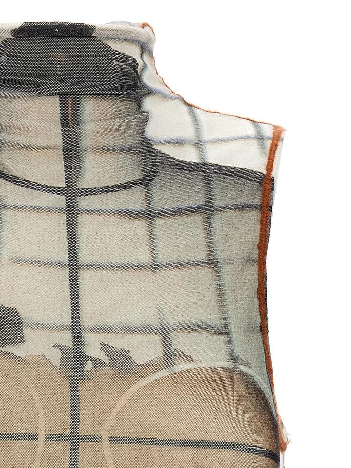 Jean Paul Gaultier The Fire Top - Multicolor | 08a31e24f073d1ff5c731218e99ff7b5a792bc6f