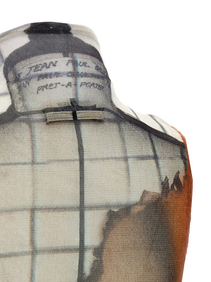 Jean Paul Gaultier The Fire Top - Multicolor | 04ac209e27c0adfda9a7667a71b3c335bff8630a