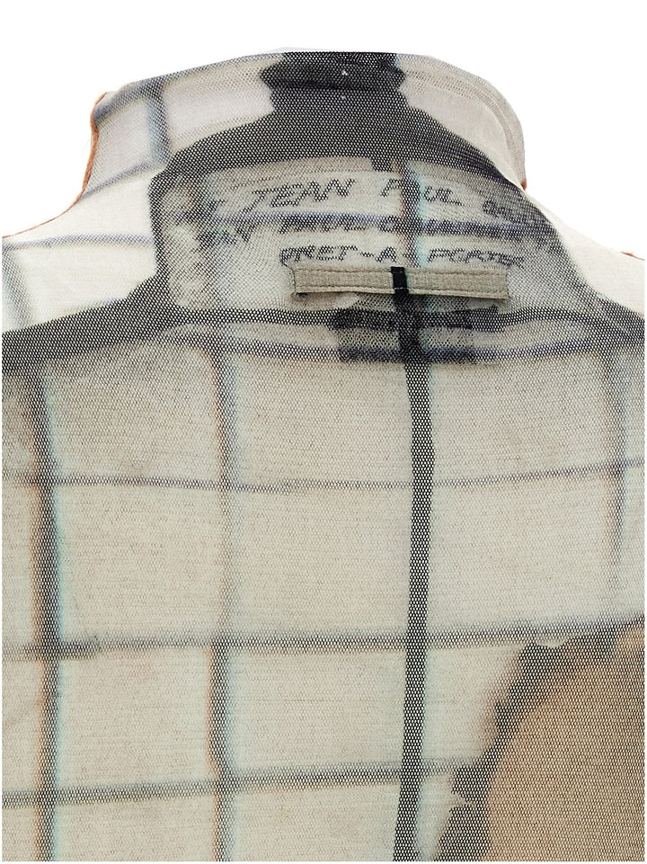 Jean Paul Gaultier The Fire Top - Multicolor | 9123bd070186446ca7d17fa48a9e53e65884d63e