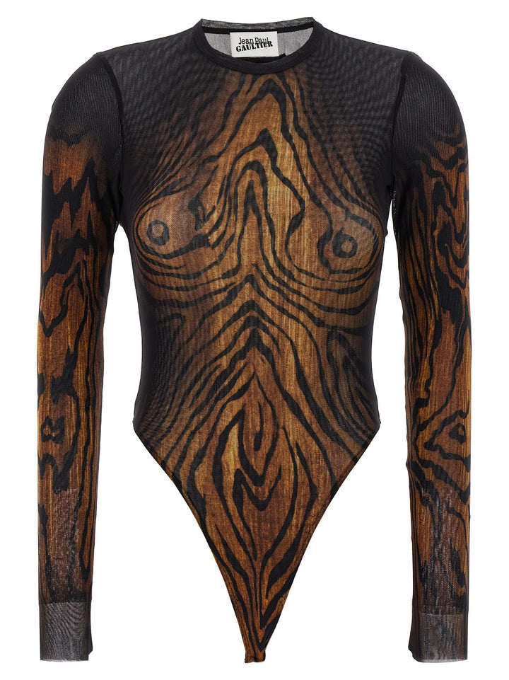 Jean Paul Gaultier The Wood Top - Multicolor | c0c1f9be46ad48fd5bdeb696b9b383e4bf575d76