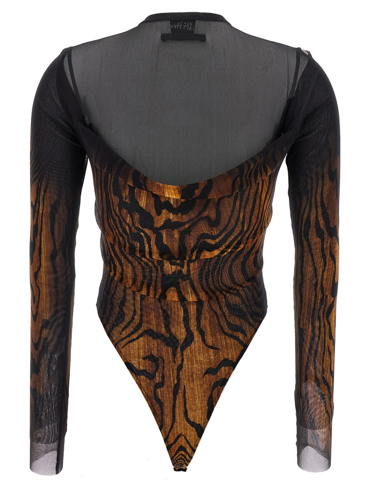 Jean Paul Gaultier The Wood Top - Multicolor | 7654267e309c1613f4d755d9bcc65b02b8b47103