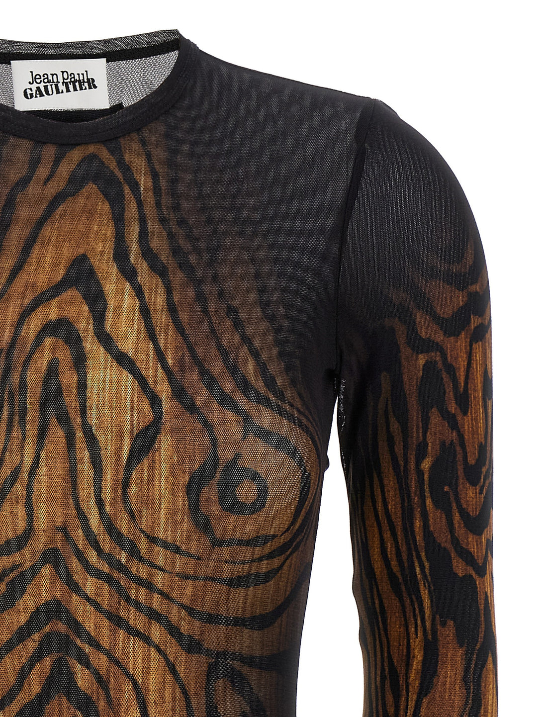 Jean Paul Gaultier The Wood Top - Multicolor | c2b829a4922223caa5c5ca925d30667c4b702d4d