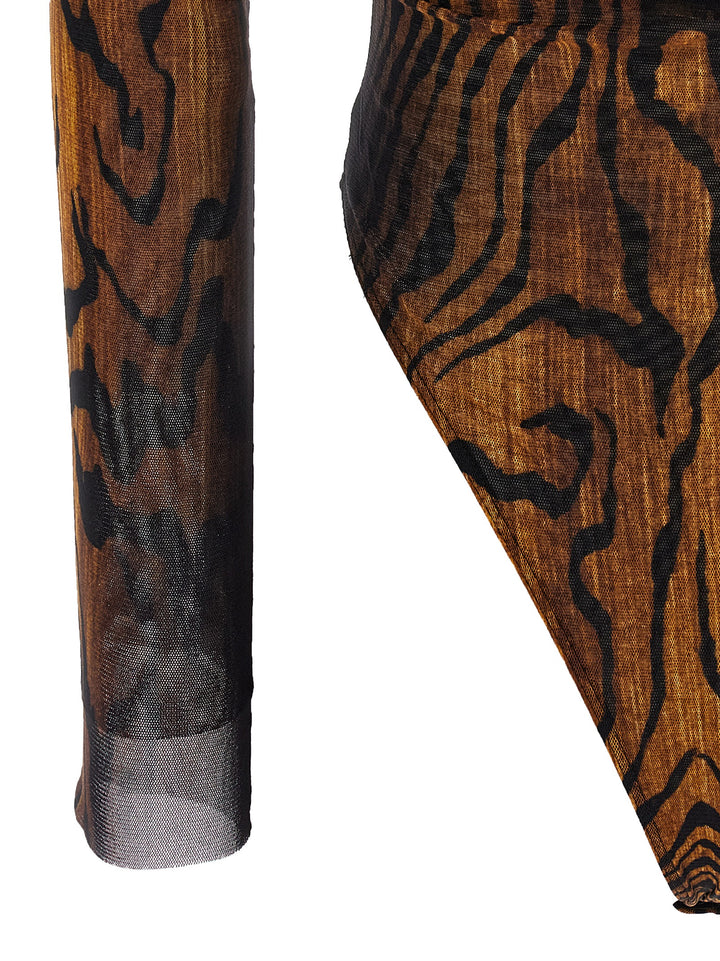 Jean Paul Gaultier The Wood Top - Multicolor | cf8cf7da8f947d6884481255c7d68f7415ff35f3