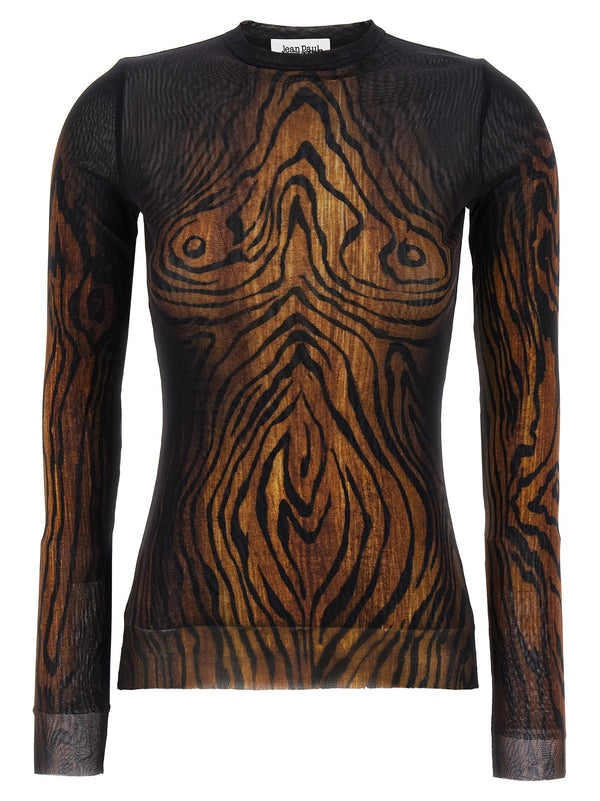 Wood Top Multicolor