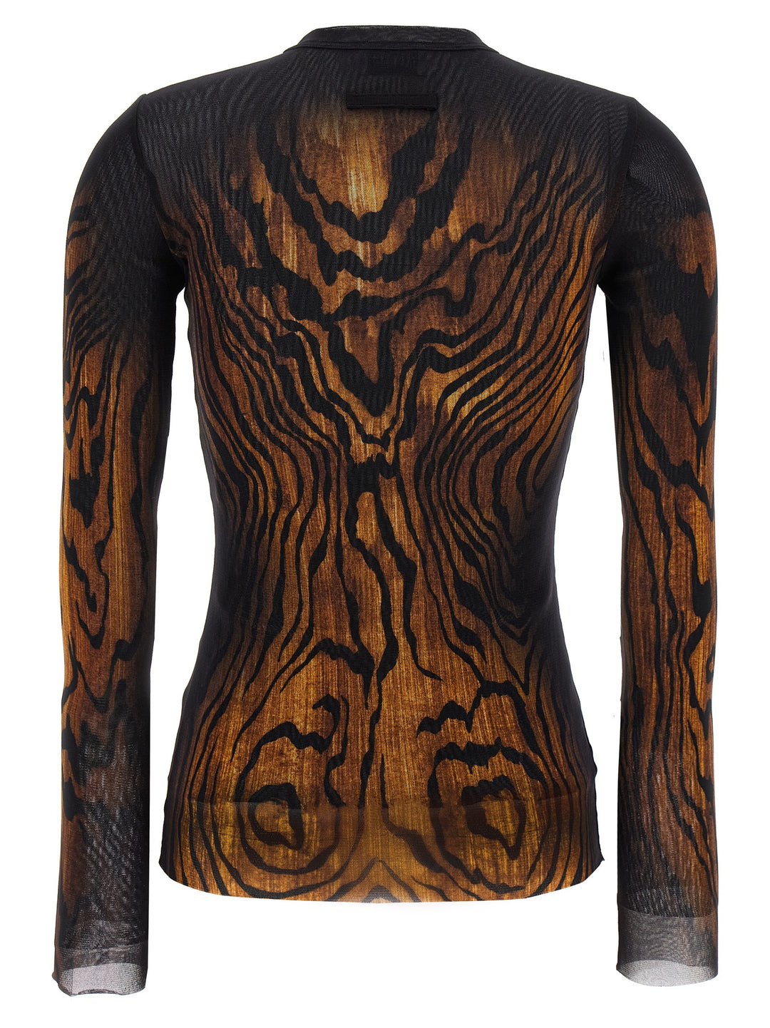 Jean Paul Gaultier Wood Top - Multicolor | 20e4a8a60698866dfc8db979d76527748b4bb93b