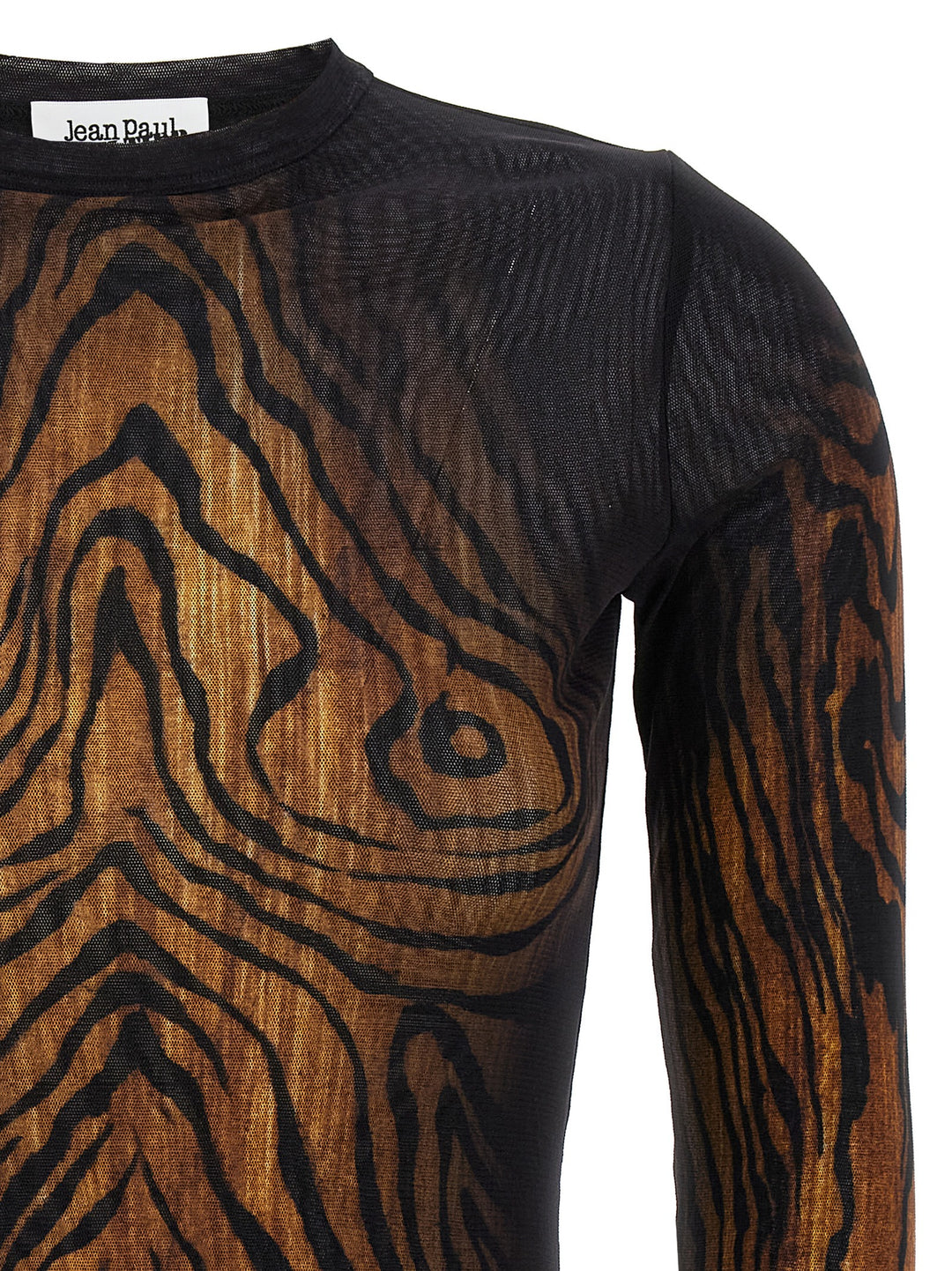 Jean Paul Gaultier Wood Top - Multicolor | 6c17bc6dac2745cbbd25fa1d36ef5b0b4940ab07