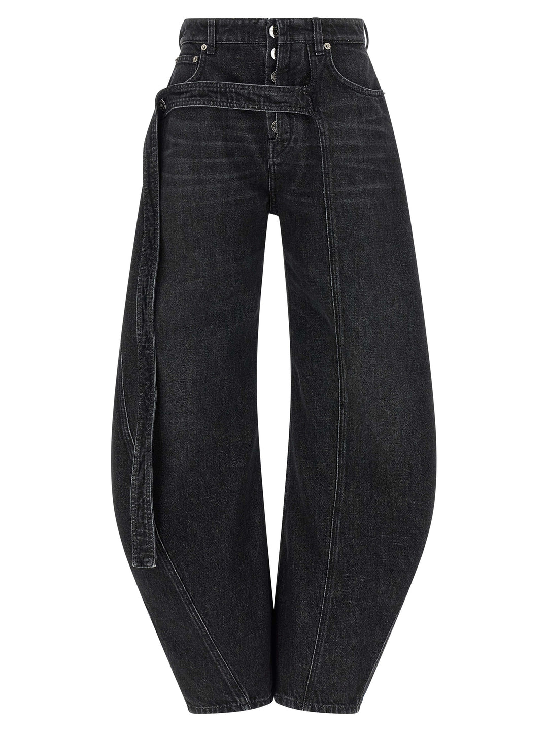 Jean Paul Gaultier Low Waist Jeans - Nero | 3ffb7e8dd85ed56f6802bceda172a740a23c9773