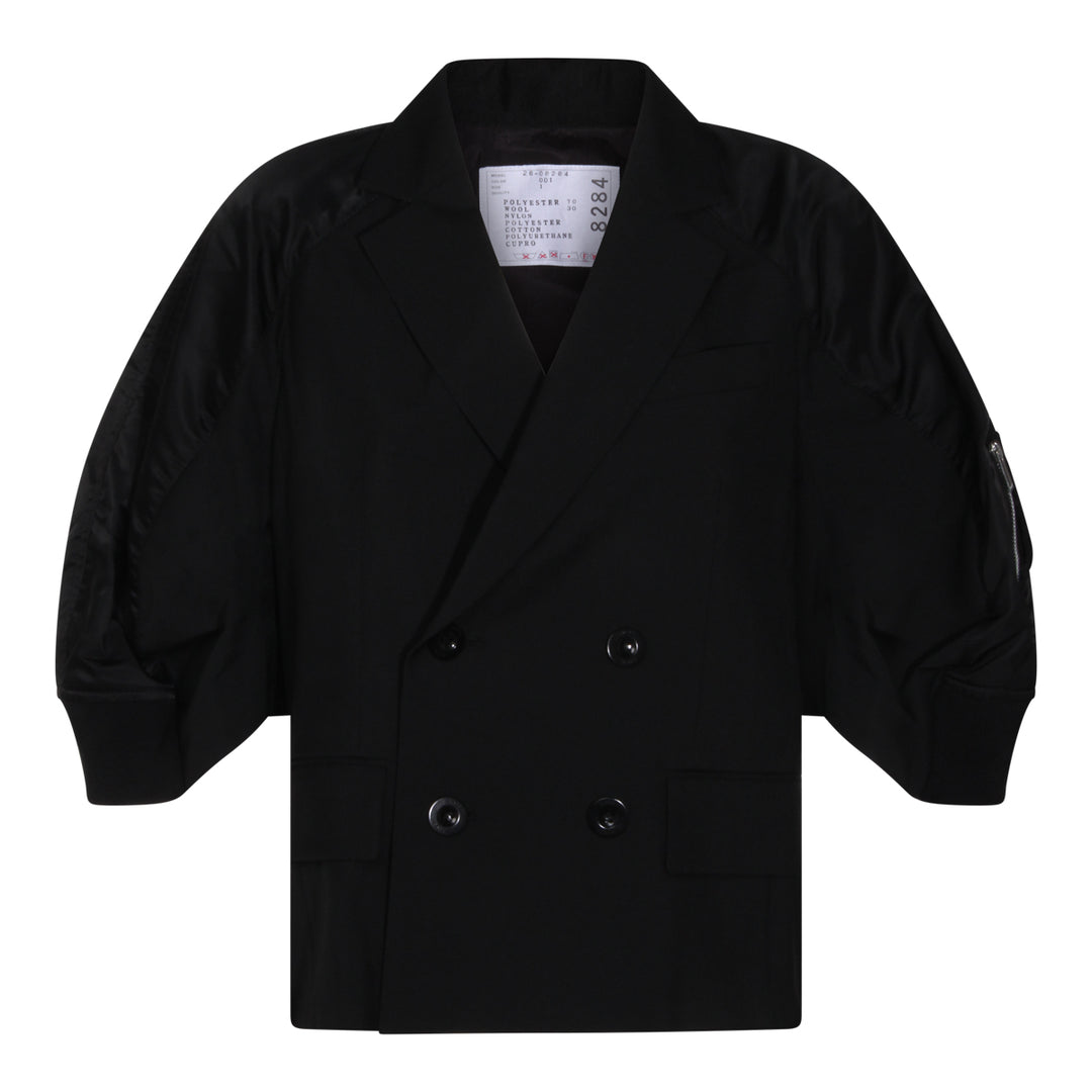 Sacai Jackets - BLACK | 28efe0e9329e4a3d09de982f41a0bd62cb2906af