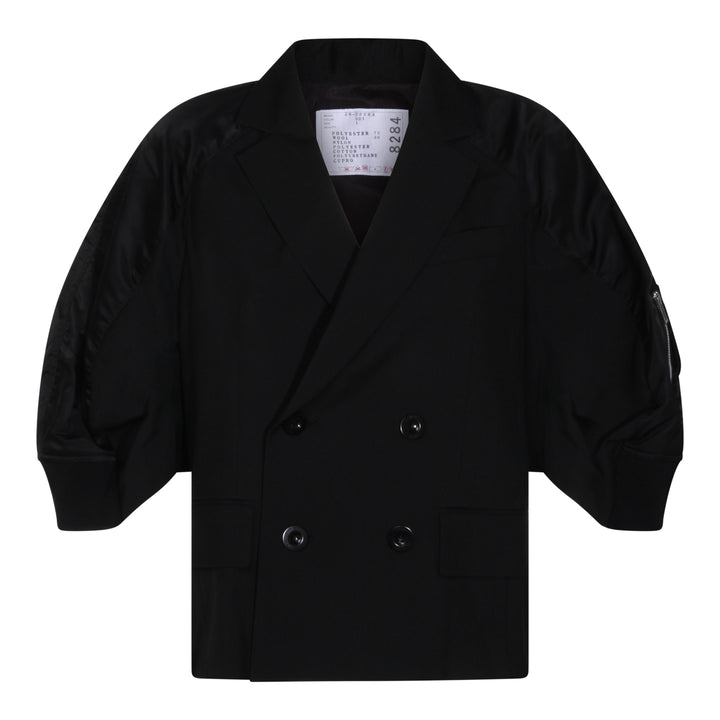 Sacai Jackets - BLACK | 28efe0e9329e4a3d09de982f41a0bd62cb2906af