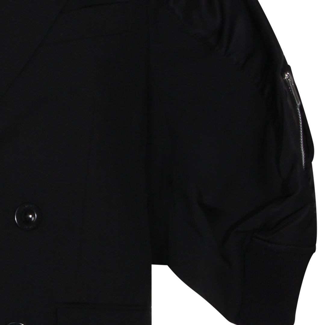 Sacai Jackets - BLACK | 3ff86fcb24e6ea69f2701f94d952584ceab29bf9