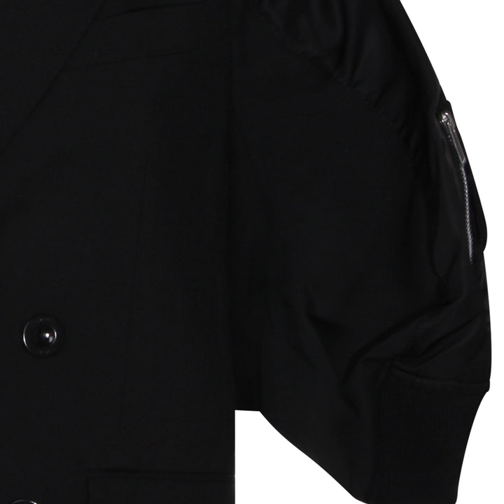 Sacai Jackets - BLACK | 3ff86fcb24e6ea69f2701f94d952584ceab29bf9