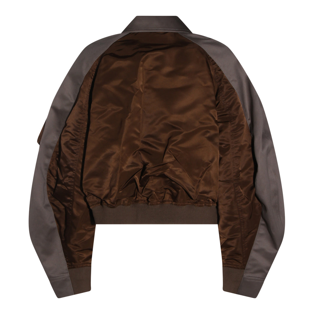 Sacai Jackets - BROWN/GREY | 9f6c69d8fd5deb37866fe1aefe1139fbe57d7718