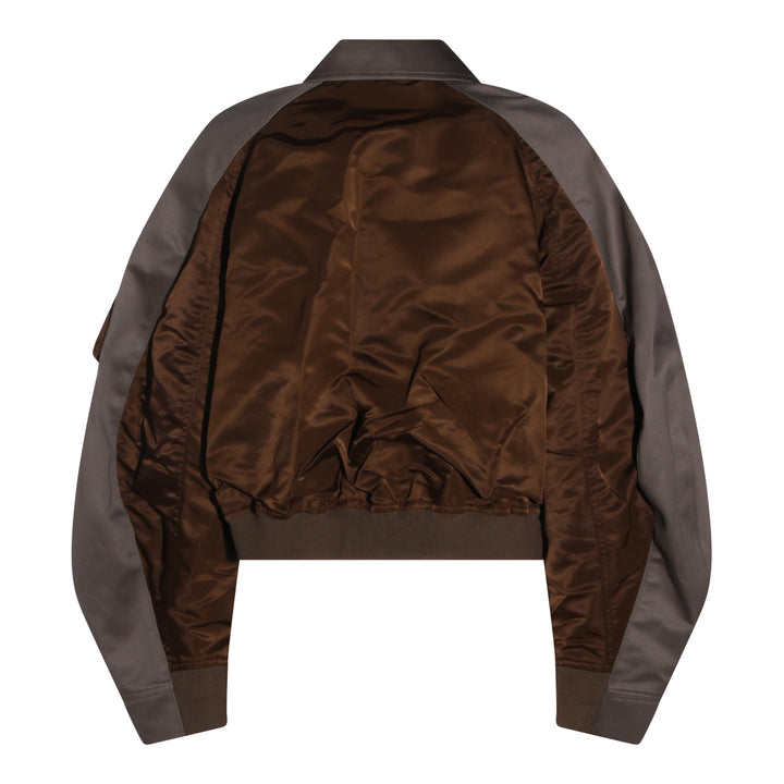 Sacai Jackets - BROWN/GREY | 9f6c69d8fd5deb37866fe1aefe1139fbe57d7718