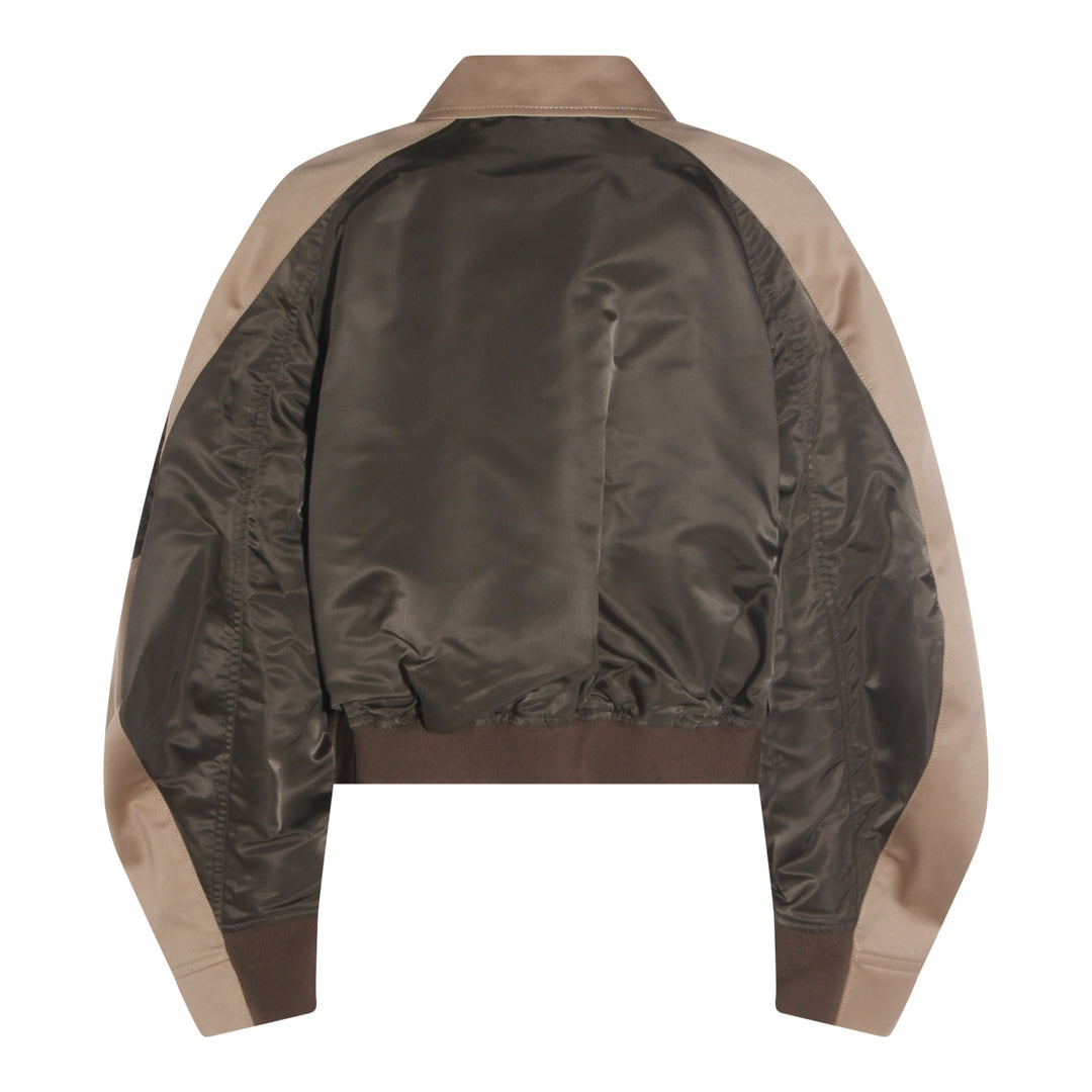 Sacai Jackets - KHAKI/BEIGE | bbe2890f1373e24c4dc1bf76ebe6384f6a13c9f0