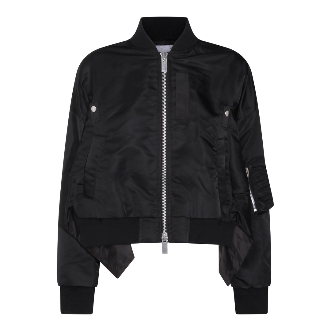 Sacai Jackets - BLACK | 8b26afec8e54b6cf1f14ab06dc827e07eb84638a
