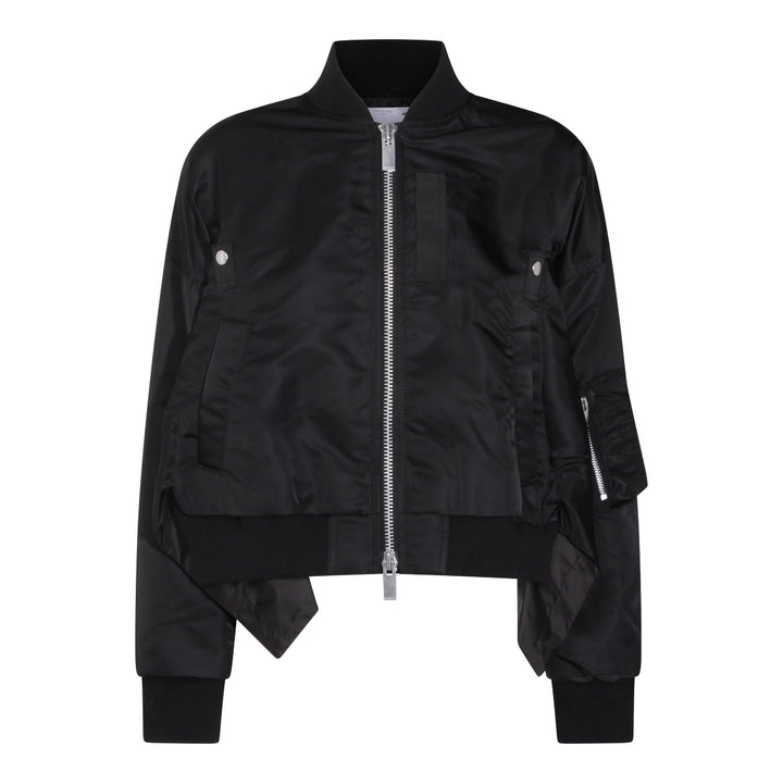Sacai Jackets - BLACK | 8b26afec8e54b6cf1f14ab06dc827e07eb84638a