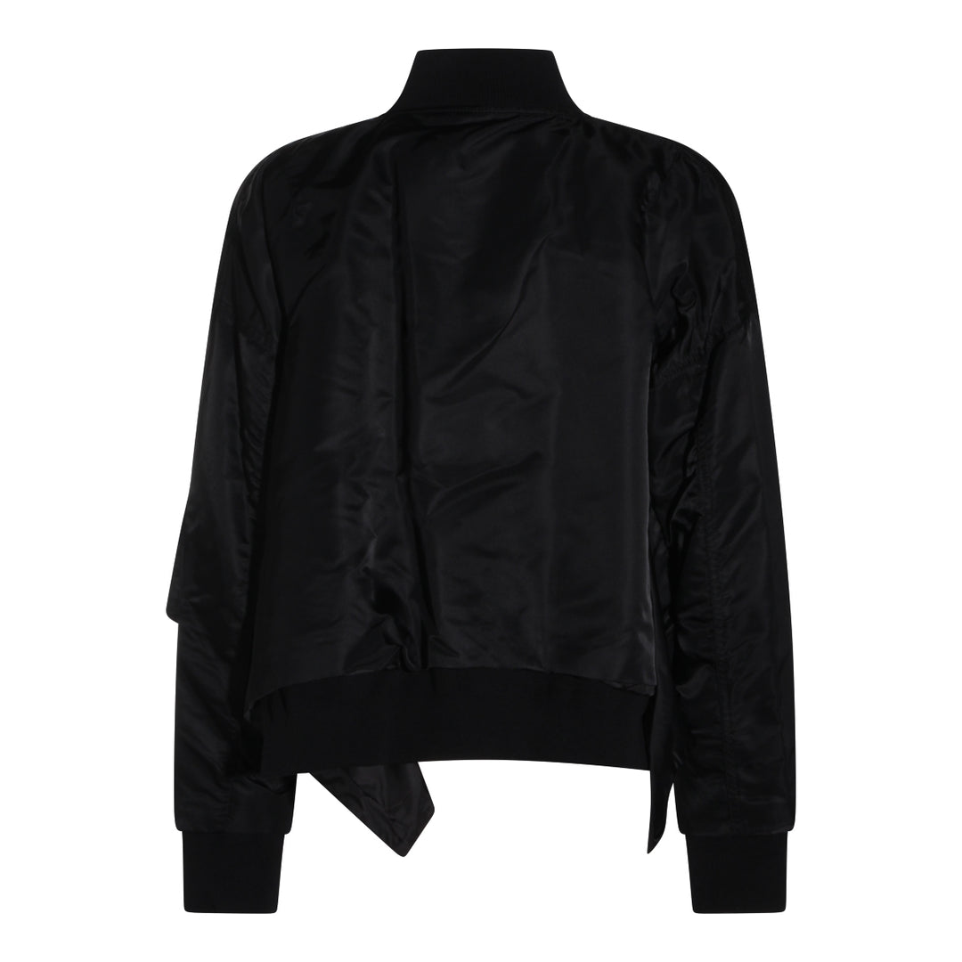 Sacai Jackets - BLACK | 22f946be198e367cc780fc68cc88c3ba4b8168b7