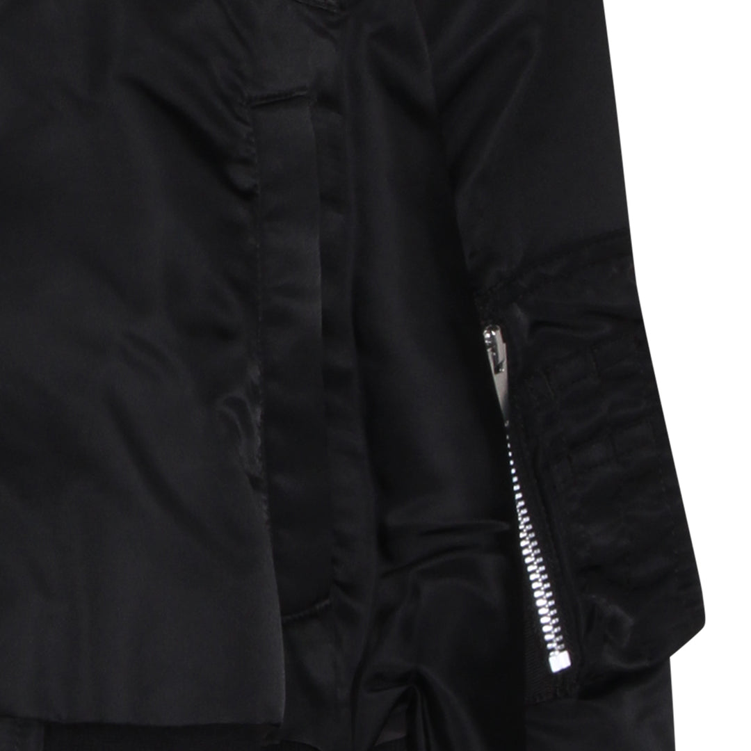 Sacai Jackets - BLACK | b3d800949ac136cc22df84f50aa24f939c2b1792