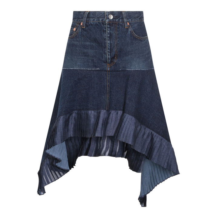 Sacai Skirts - BLUE | 521651f204d167c0b58d95f52d9714c232dc1be0