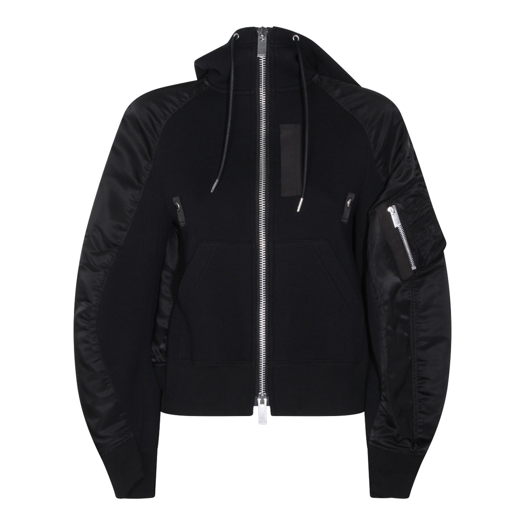Sacai Sweaters - BLACK | 1351349c48b253805f43432e0fdeb51491f22904