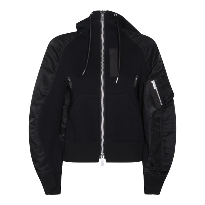 Sacai Sweaters - BLACK | 1351349c48b253805f43432e0fdeb51491f22904