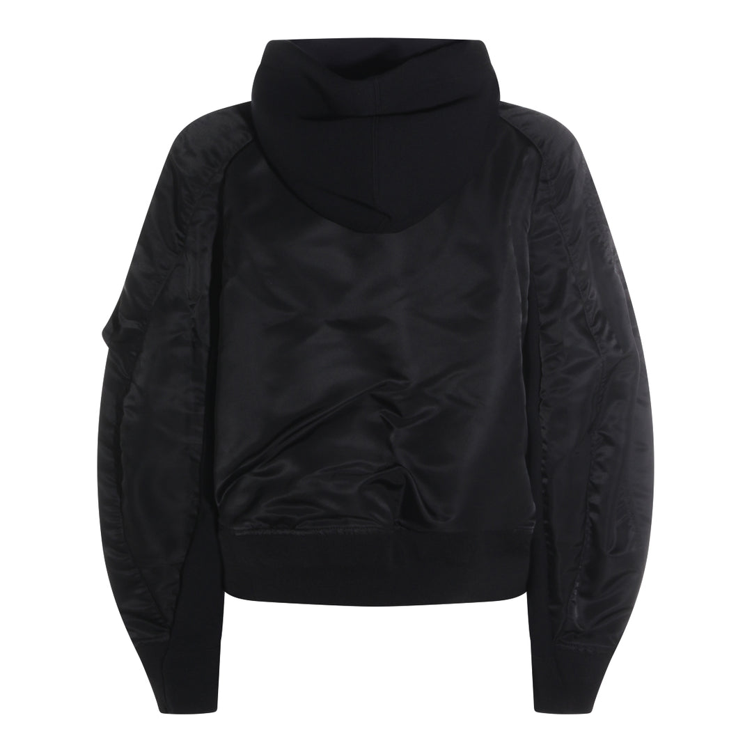 Sacai Sweaters - BLACK | 1087ccbd920fe43b9d1d68df53c70354f0d9e088