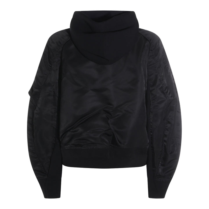 Sacai Sweaters - BLACK | 1087ccbd920fe43b9d1d68df53c70354f0d9e088